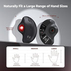seenda Wireless Trackball Mouse Ergonomic - Image 6