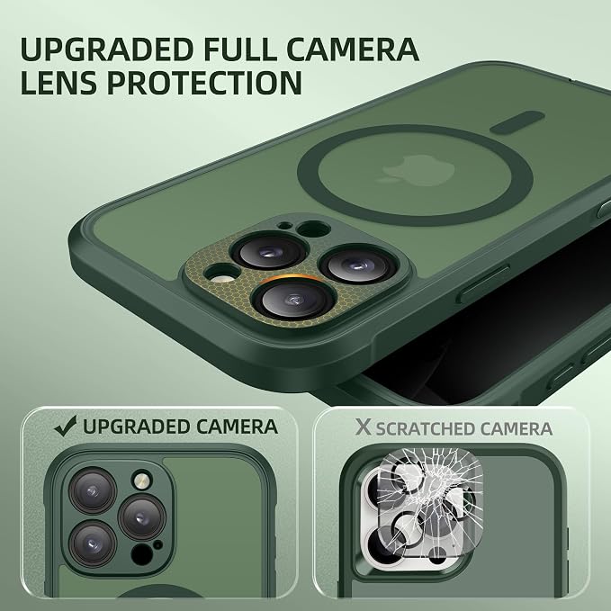 BERFY Magnetic for iPhone 16 Pro Case, Compatible - Image 5