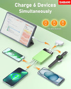 SABANI Portable Charger 35000mAh Power Bank - Image 4