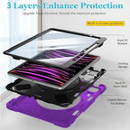Case for iPad Pro 12.9 2022/2021/ 2020/2018: Cover for iPad Pro 12.9 6th/ 5th/ - Image 6