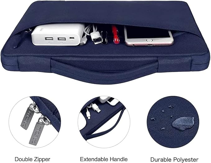 MOSISO Compatible with MacBook Air 13 inch Case 2025 2024 2023 2022 M4 A3240 M3 - Image 5