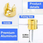 1 Sets Charger Holders for Cords, Adhesive Metal Cord Clips, Cable Management - Image 3