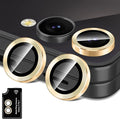 for Samsung Galaxy Z Flip 7 Camera Lens Protector, Individual Metal Ring by Btscase