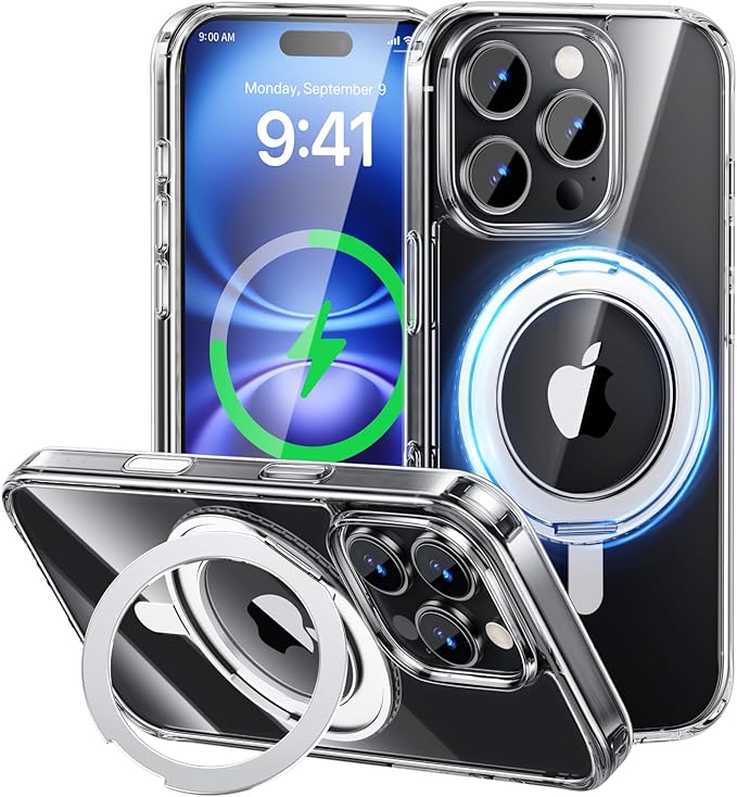 MAGIC JOHN 360° Rotatable Magnetic Invisible Stand by MAGICJOHN