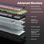 AULA F99 Pro Wireless Mechanical Keyboard - Image 6