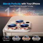 X-it 2 Pack Camera Lens Protector, Shatterproof Protection Anti-Scratch Ultra - Image 4