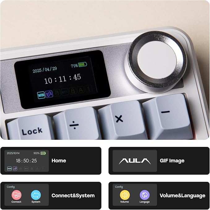 EPOMAKER X Aula F108 PRO Wireless Gaming Keyboard - Image 3