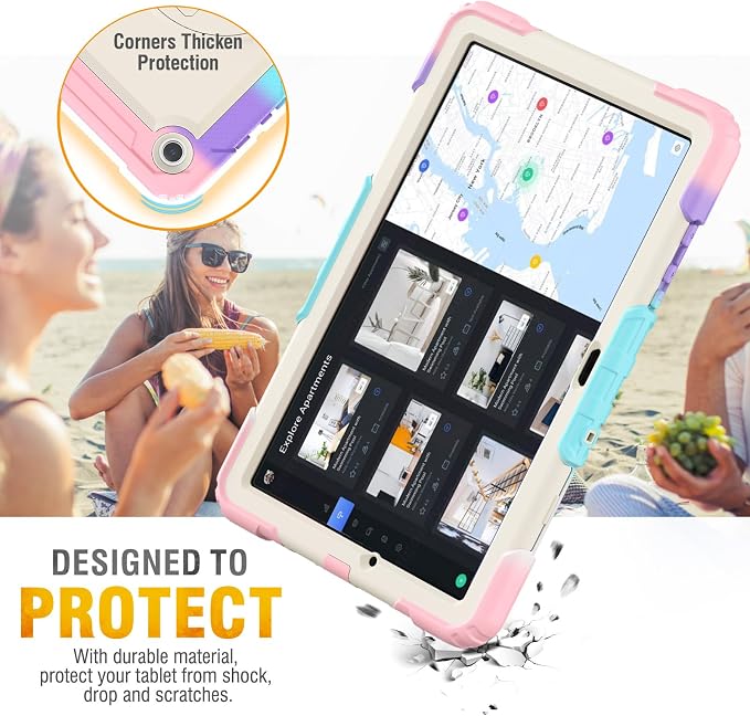 HXCASEAC Case for Samsung Galaxy Tab A9+ Plus 11 Inch, Protective - Image 6