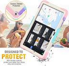 HXCASEAC Case for Samsung Galaxy Tab A9+ Plus 11 Inch, Protective - Image 6