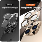 Camera Lens Protector for iPhone 16 Pro Max/16 Pro/15 Pro Max/15 Pro/14 Pro - Image 2