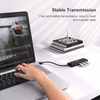 USB Hub, VEMONT 4-Port USB 3.0/2.0 HUB, Ultra Slim Portable High-Speed USB - Image 5