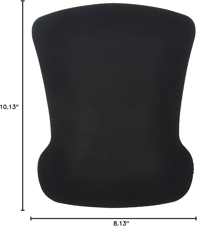 Amazon Basics Irregular Ergonomic Gel Computer Mouse Pad - Image 5