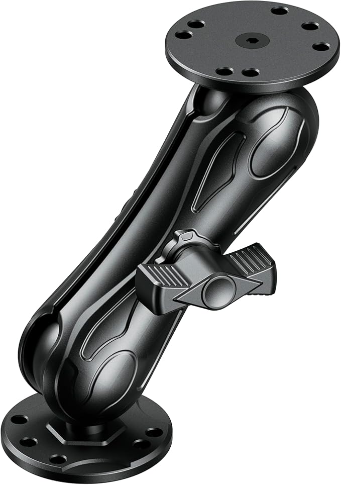 Aluminum Alloy Fish Finder Mount by VAZESWIN