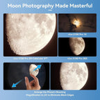 APEXEL 50x High Power HD Telephoto Lens | - Image 3