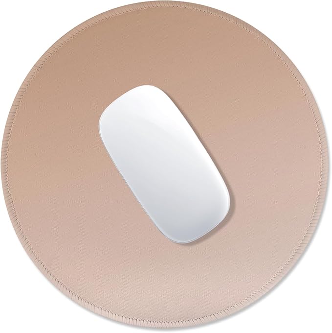 ITNRSIIET Mouse Pad Non-Slip Rubber Base Smooth Surface Stitched Edges by +ITNRSIIET