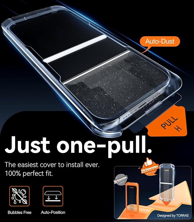 TORRAS Military-Grade Shatterproof - Image 6