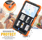 HXCASEAC Case for Galaxy Tab S10 FE / S9 FE 5G 10.9 inch, Shockproof Design - Image 8