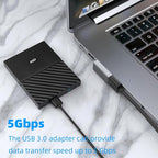 AreMe 90 Degree USB 3.0 Adapter 4 Pack, Up and Down Angle, Left and Right Angle - Image 3