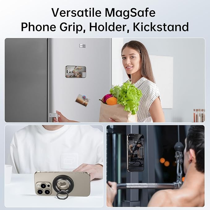 SYNCWIRE Upgraded Magnetic Phone Ring Holder - Image 4