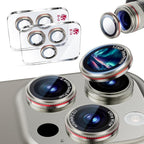 X-it 2 Pack Camera Lens Protector, Shatterproof Protection Anti-Scratch Ultra by X-it