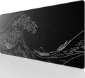 KTRIO Large Gaming Mouse Pad Desk Mat, Superior Micro-Weave Cloth, Non-Slip by KTRIO