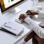 KNOWSQT Wireless Keyboard and Mouse Combo - Image 6