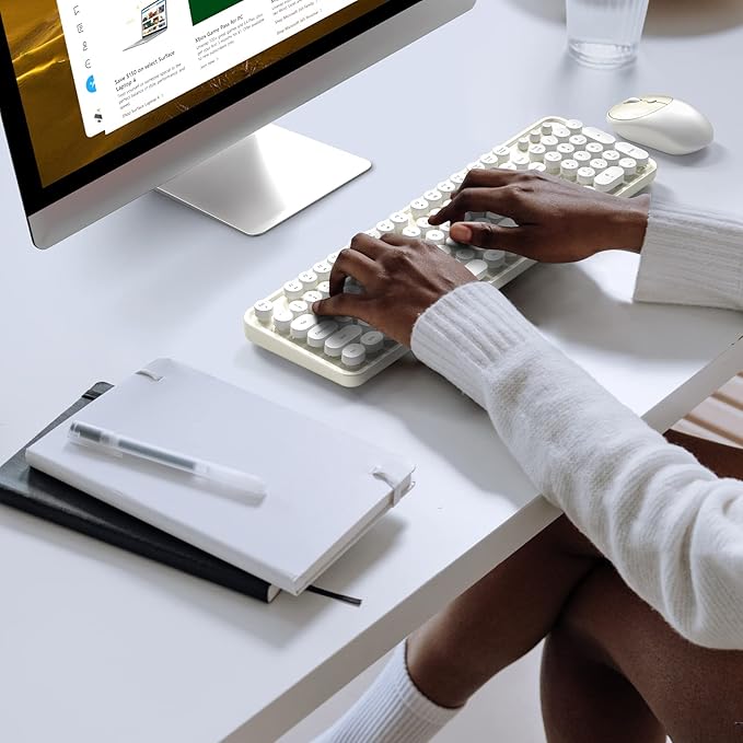 KNOWSQT Wireless Keyboard and Mouse Combo - Image 6