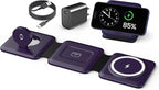 Charging Station for Mag Safe Apple - 3 in 1 Magnetic Foldable Wireless Charger by WirelessCharger