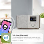 SR10 Bluetooth 5.3, Podcast Player, Portable FM Radio, Mains or AA Battery - Image 7