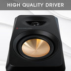 Prosonic BT30 Active Powered Bluetooth Bookshelf Speakers, Studio Monitor - Image 3