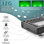 ZHIWHIS Portable Bluetooth Radio, FM AM Shortwave Radios - Image 5
