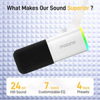 MAONO Dynamic Gaming Microphone: USB XLR Dynamic Computer Microphone - Image 2