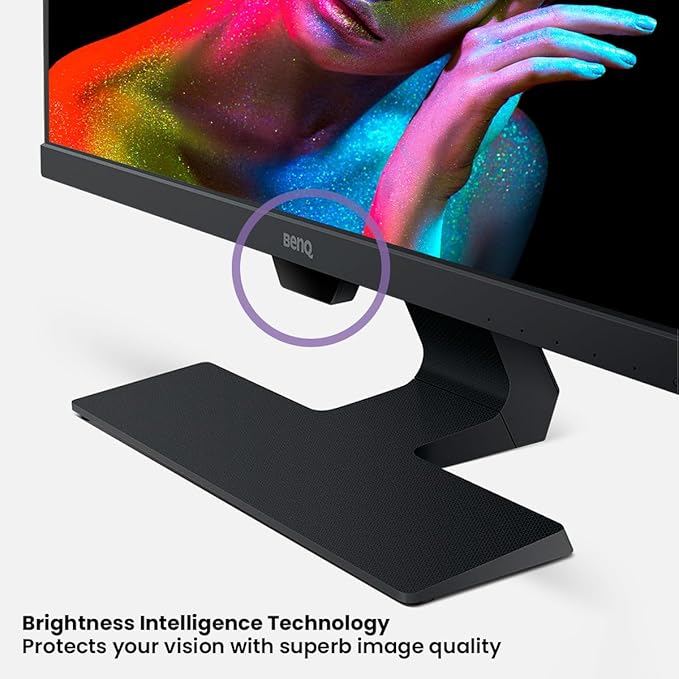 BenQ GW2480 Computer Monitor 24" FHD 1920x1080p | IPS | Eye-Care Tech | Low - Image 5