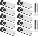 ABLAZE 128MB Flash Drive 10 Pack, USB 2.0 Memory Stick by ABLAZEGlobal