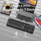 Keychron K10 Full Size Layout White LED Backlit Hot-Swappable Mechanical - Image 3