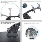 for MagSafe Car Mount Charger, Magnetic Wireless Fast Charging - Image 5