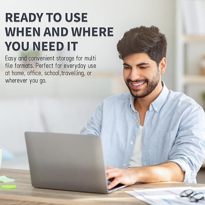 INLAND Micro Center Super Speed 5 Pack 16GB USB 3.0 Flash Drive Gum Size Memory - Image 7