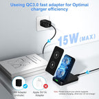Wireless Charger Fast Charging Stand - Image 2