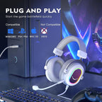 FIFINE USB Gaming Headset, PC Headphones Wired - Image 6