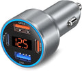 Car Charger USB C, 65W Dual 12V Cigarette Lighter USB Car Adapter by Bangfun