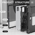 Junfire Protective Case for Lenovo Tab M11/Tab K11 LTE 11-inch 2024, Shockproof - Image 6