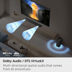 Samsung B-Series Soundbar HW-B550F 2.1 ch DTS Virtual:X Soundbar - Image 4