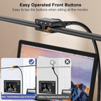 EppieBasic Desk Lamp, 24W Led Desk Lamps - Image 3