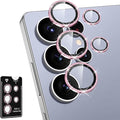 for Samsung Galaxy S25 Ultra Camera Lens Protector, Individual Metal Ring by Btscase