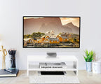 Zimilar Monitor Stand Riser, 2 Tiers Laptop Computer Monitor Riser - Image 5
