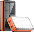 Solar Power Bank 66800mAh Portable Charger by AEECESTORE