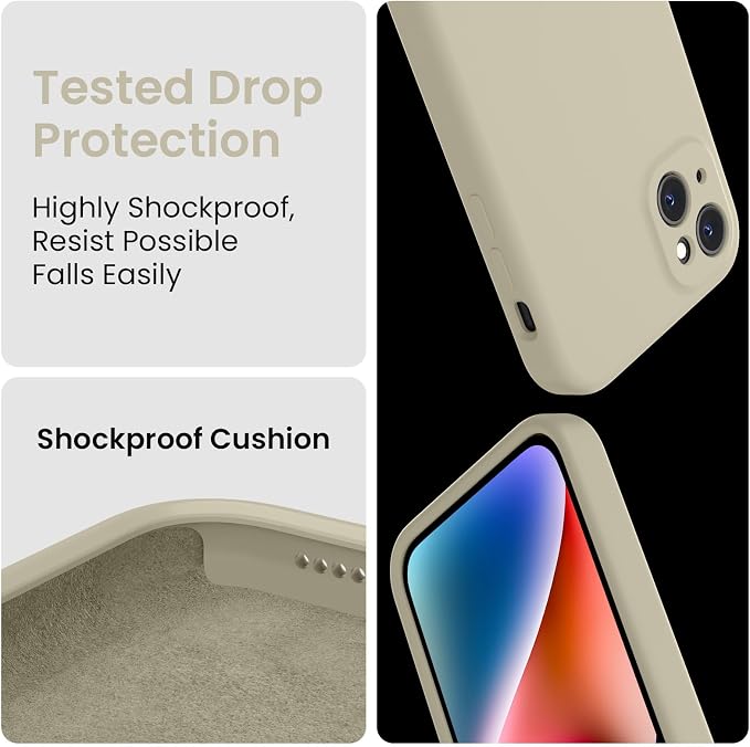 FireNova Designed for iPhone 13 Case, Silicone Upgraded Phone Case with - Image 4