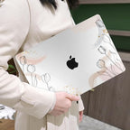 MEEgoodo Case for MacBook Air M4/M3/M2 13.6 inch 2025 2024 2022, Fit Model - Image 7