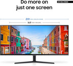 SAMSUNG 34" ViewFinity S50GC Series Ultra-WQHD Monitor, AMD FreeSync, Eye Care - Image 3