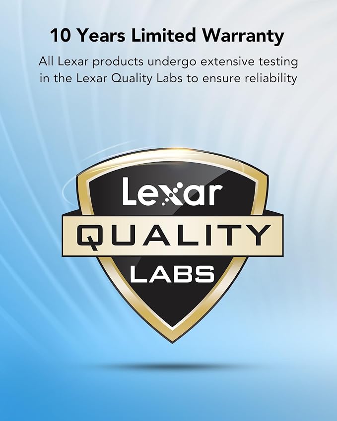 Lexar 64GB Micro SD Card 2 Pack, microSDXC UHS-I Flash Memory Card - Image 8